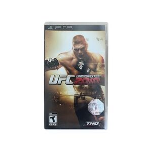 UFC Undisputed 2010 Sony PlayStation Portable PSP 2010 Original Box No Manual